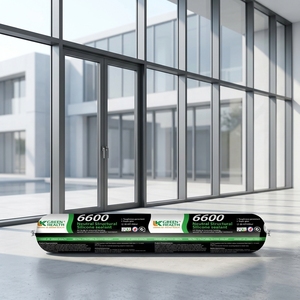 Green Health 6600 - Sellador de Silicona de Curado Neutro en Tubo, Resistente a la Intemperie <span class=keywords><strong>para</strong></span> Proyectos de Construcción, Exteriores y Carpintería - Product Image 3