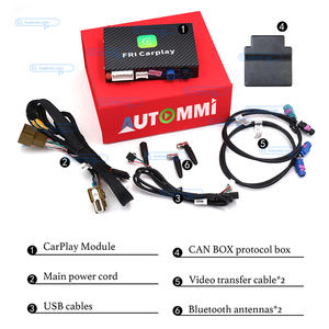 296 GTB GTS GT3 Speciale-อัปเกรดไร้สาย Apple CarPlay Android ถอดรหัสอัตโนมัติโมดูลชุดอินเตอร์เฟสสำหรับ Ferrari 296 - Product Image 6