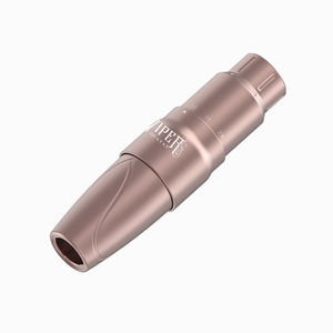 เครื่องสักคิ้วไร้สาย WQHP24 รุ่นมินิ ทำจากสแตนเลส สำหรับอุปกรณ์ขนาด 2.0~3.5 มม. ปรับระยะชักได้ เหมาะสำหรับสักลายเส้นอายไลเนอร์ - Product Image 4