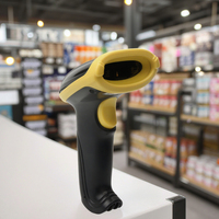 Scanner de codes à barres USB/2.4G/BT portable 1D 2D moins cher d'usine pour la logistique en entrepôt