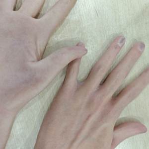 Gants en Silicone personnalisés de haute qualité mains Ultra réalistes Flexible Durable Cosplay Halloween Costume déguisement accessoires - Product Image 4