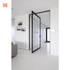 <span class=keywords><strong>Porte</strong></span> pivotante intérieure personnalisable pour pièce <span class=keywords><strong>d</strong></span>'habitation <span class=keywords><strong>Porte</strong></span> pivotante en verre <span class=keywords><strong>d</strong></span>'<span class=keywords><strong>entrée</strong></span> avant robuste <span class=keywords><strong>Porte</strong></span> pivotante moderne - Product Image 1