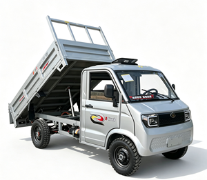 Camionnette utilitaire à quatre roues pour la mobilité personnelle, véhicule utilitaire de livraison, carrosserie de fourgonnette, 50-100 kW, batterie 20-50 kWh, 101~200 km d'autonomie - Product Image 2