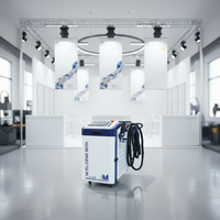 Máquina de Soldadura Láser para Metal 4 en 1, 1500w, Máquina de Soldadura, Limpieza y Corte, Soldadores Láser de 2000w y 3000w