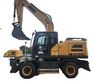 Nueva Excavadora de <span class=keywords><strong>Ruedas</strong></span> XE210WGA de 21 Toneladas <span class=keywords><strong>con</strong></span> Capacidad de Cucharón de 0.86 m³ en Stock - Product Image 1