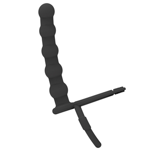 Boîte personnalisée gratuite - Anneau pénien, plug anal en silicone érotique, masseur de prostate unisexe, BDSM, bondage, bouchon, jeu pour adultes, jouet sexuel - Product Image 3