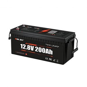 ENLZH 12V 50Ah, 100Ah, 150Ah, 200Ah, 314Ah, 320Ah, 628Ah, 640Ah LiFePO4-batterijen, 6.000 diepe cycli. - Product Image 3