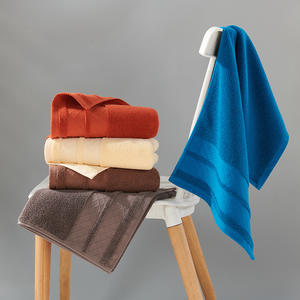 Toalla Facial de Algodón Puro de Color Sólido, 34x75 cm, Secado Rápido, para Uso Doméstico - Product Image 1