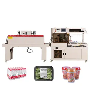 Automatic vegetables machine packing fresh fruit heat shrink wrapping machine automatic shrink wrapping machine L-sealer