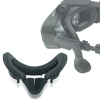 Accessoires de couverture de nez en matériau souple EVA à montage d'interface faciale confortable, respirant et facile à installer pour Valve Index vr