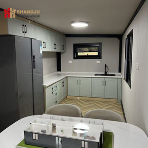 Maison conteneur extensible de 40 pieds en provenance de <span class=keywords><strong>Chypre</strong></span>, étanche, avec bar intégré, prix compétitif à Porto Rico - Product Image 6