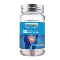 Soutien Articulaire Capsule Articulaire 500mg Sans Gluten Non-OGM Lubrifie les Articulations Améliore la Mobilité 100 Capsules Personnalisé Privé