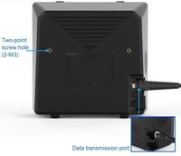 Escáner de Códigos de Barras QR 1D 2D de Alta Velocidad USB Tamaño A4 para Supermercado, Sensor CMOS, Lectura por Inducción, Compatible con Windows y Android