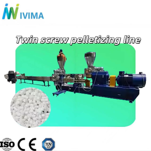 Plataforma Versátil <span class=keywords><strong>para</strong></span> Máquina Peletizadora de Doble Tornillo <span class=keywords><strong>para</strong></span> Diversos Materiales - Product Image 1