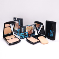 Tailaimei Poudre Ultra-Fine Biscuit er, Source E-commerce Transfrontalier, Kit de Fond de Teint Mat Longue Tenue pour Estomper les Pores