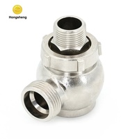 Corps de vanne en acier inoxydable 304 316L moulé avec précision, boîtier de pompe, turbine moulée