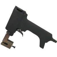 QMGXOU pistolet à ongles pneumatique, poinçon à Air, bride, outil de signe, pistolet de poinçonnage