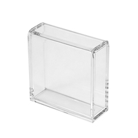 Vente flash - Étui portable en acrylique Uagoo, résistant à l'eau, protection contre la corrosion pour la console d'affichage Nintendo Gameboy Advance SP