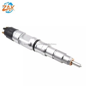 Injecteur de carburant Bosch OEM pour camion 0445120217/0445120061 pour NL TGA TGX D <span class=keywords><strong>2066</strong></span>, pièces de machines de construction, garantie de 6 mois - Product Image 4