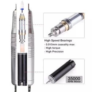 חדש הגעה אלחוטי נטענת 35k נייל תרגיל brushless נייל תרגיל - Product Image 4