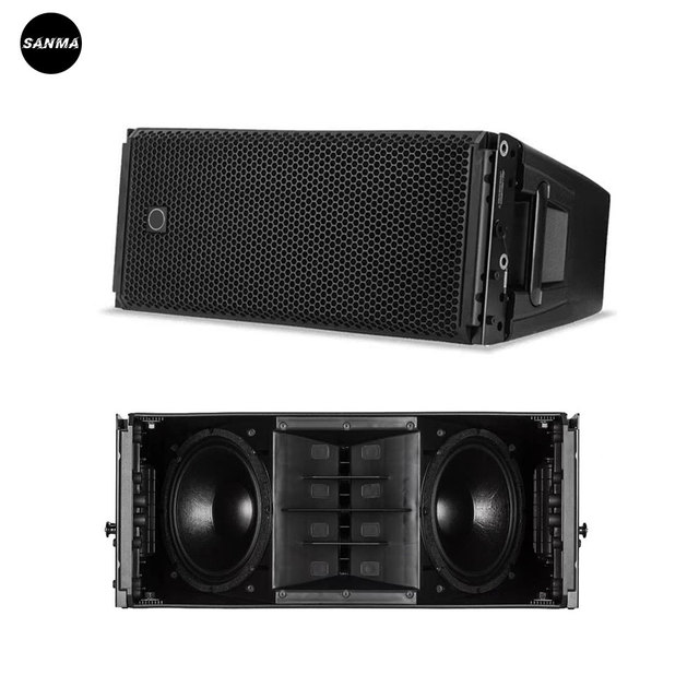 HDL 30-A Dual 12 Inch High Power Active Line Array Speaker 3-Way for Stadium Large Live Events