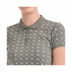 Camiseta Polo de Manga Corta para Mujer, Precio de Camiseta Polo para Mujer, Camisetas Polo para Mujer en Oferta Ahora, Calidad Superior para Mujer - Product Image 1