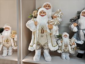 Offerta Speciale 2026 Bambola Babbo Natale Varie Misure Decorazione Natalizia di Lusso Bambola Babbo Natale Grande - Product Image 2