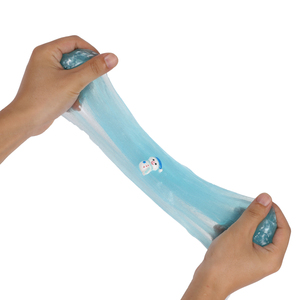 Wonderful Eco-friendly Snowflake DIY Playdough & Slime Non-Toxic Handmade <b>Crystal</b> Putty for Kids - Product Image 5