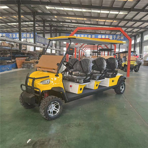 Voiture de club boîtier précédent 6pr chariots chariot de boisson de golf - Product Image 3