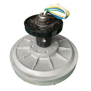 Générateur à aimant sans noyau adapté 2000W 48V 96V 120V 220V, faible régime 130 tr/min/180 tr/min/250 tr/min/300 tr/min, générateur 2000W - Product Image 2