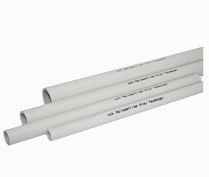 Tubería Rígida de PVC OnElecs |   Tubo de Protección para Cables Eléctricos de Alto Impacto de 1/4 de Pulgada (Resistente al Fuego y Autoextinguible) - Product Image 1