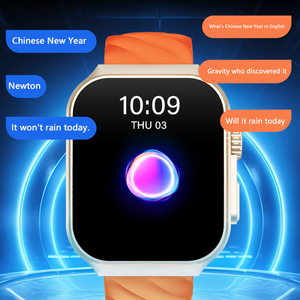 Montre connectée DF EDS B7 NFC multifonctionnelle avec positionnement GPS, 4G Full Netcom, robot corporel IA et écran HD goutte d'eau - Product Image 4