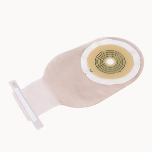 Stoma-Beutel Einteilig Zweiteilig Entleerbarer Stoma-Beutel Geschlossener Beutel Urostomie-Beutel Hydrokolloid-Hautbarriere - Product Image 5