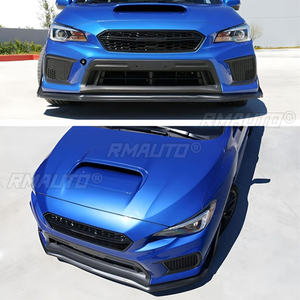 สำหรับ Subaru WRX STI VAB VAF Varis 2015-2021 ชุดแต่งกันชนหน้ารถยนต์ ลิปสปลิตเตอร์ ดิฟฟิวเซอร์ ชุดแต่งตัวถังรถยนต์ ฝาครอบป้องกันกันชน - Product Image 4