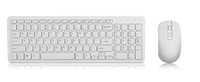 Set Mouse nirkabel kantor ramping OEM ukuran penuh kualitas tinggi dan Keyboard Kit Qwerty