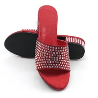 Новая горячая продажа Женская обувь мода ремень алмазные туфли с высоким каблуком Квадратный каблук Женская обувь