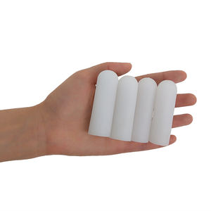 Long Thick Gel Silikon Fingers chutz Sport <span class=keywords><strong>Finger</strong></span> Schutzhülle Schlauch abdeckung Close Ended - Product Image 1