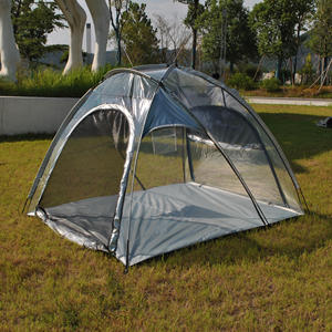 Tente de camping <span class=keywords><strong>bulle</strong></span> transparente pour 2 à 4 personnes, abri extérieur pour événements sportifs et patios de jardin - Product Image 3