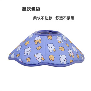 Collier d'entraînement pour animaux de compagnie, motif de dessin animé, polyester imperméable pour chats et chiens, taille XSSML - Product Image 5
