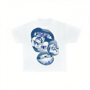 T-shirt Oversize Icy Mouth Grillz con Grafica, Design Y2K Streetwear, Confezionata - Product Image 2