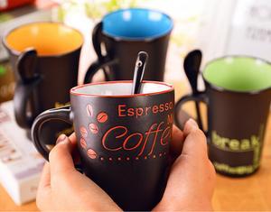 <span class=keywords><strong>Taza</strong></span> de <span class=keywords><strong>pizarra</strong></span> de cerámica <span class=keywords><strong>con</strong></span> impresión personalizada, nuevo diseño de KC-314, gran oferta - Product Image 2