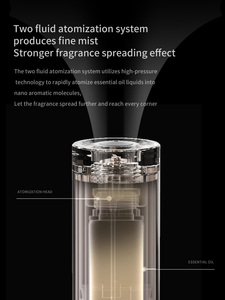 Lusso da bagno riutilizzabile profumo profumo casa profumo oli diffusore di profumo macchine per diffusore Hotel - Product Image 3