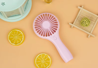 OEM Mini USB Leiser Luftkühl ventilator Lollipop Design Grenz überschreitende Explosionen Kleiner Hand ventilator für den Hausgebrauch 5V Kunststoff