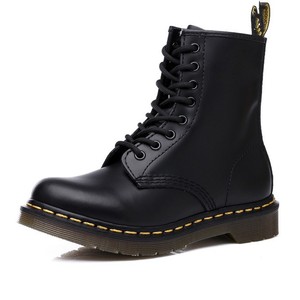 Nouvelles bottes tendance de haute qualité, imperméables, en cuir de vachette, antidérapantes, pour le travail, la mode, décontractées, confortables et douces - Product Image 1