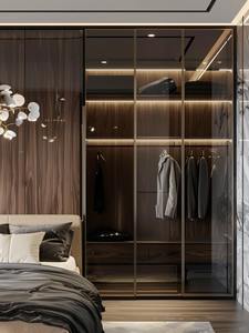 Armoires à portes coulissantes Armoire à portes en verre - Product Image 2