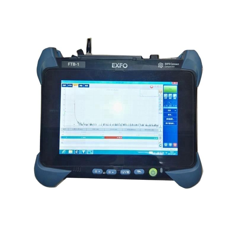 Fiber Optic OTDR EXFO FTB-1v2-750C-SM1 - 46/45 dB Long-Haul OTDR Tester ...