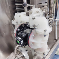 1000 litres filtre de congélation de parfum parfum faisant la machine pour la ligne d'équipement de production de parfum