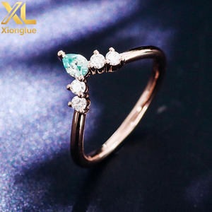 Solid Real Gold Lab Grown Diamond <b>Ring</b> Fashion <b>Rings</b> <b>Ring</b> Holder Custom Jewelry Wedding Daily Wear for <b>Couple</b> Set - Product Image 4