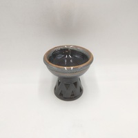 Brûleur en céramique personnalisable pour chauffe-cire de bougie d'huile de parfum aromatique