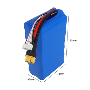 Mise à niveau en gros 8000mAh 6S2P 10C 80A 7 pouces FPV UAV Drone émetteur Radio Mini Quad XT60 21700 énergie 21700 batterie <span class=keywords><strong>Li</strong></span> <span class=keywords><strong>Ion</strong></span> 7 - Product Image 4